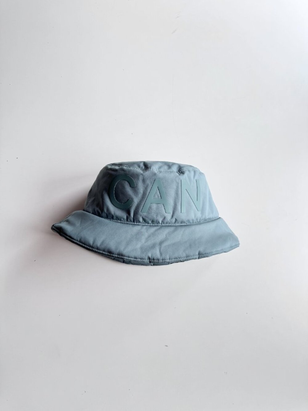 LULULEMON Team Canada Both Ways Green Insulated Puffer Logo Bucket Hat, One Size